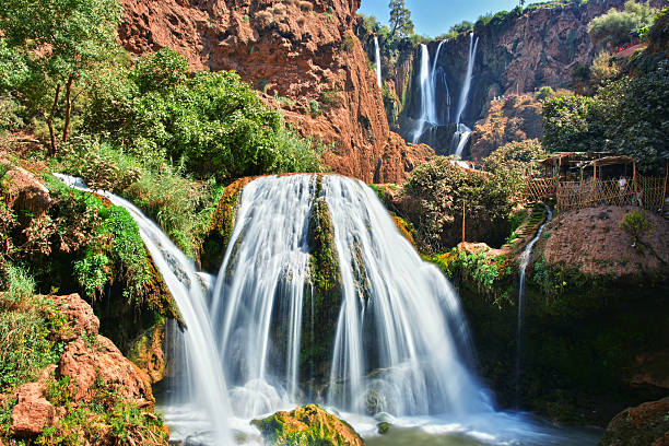 Excursión Marrakech Cascadas de Ouzoud | Excursión de un día Marrakech Ouzoud | excursión a las Cascadas de Ouzoud des Marrakech día completo