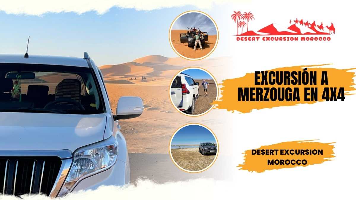 Excursión 4×4 Merzouga, Tour en 4x4 por el desierto de Merzouga, tour 4×4 Merzouga, safari 4×4 Merzouga, 4×4 día completo, Erg Chebbi.